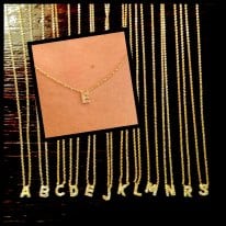 Initial Necklaces - Penelope T