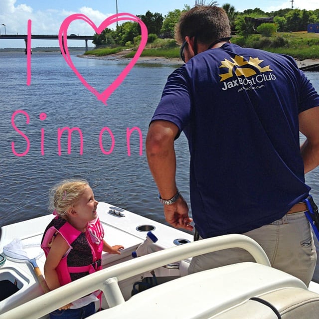 Kingsley loves Simon!