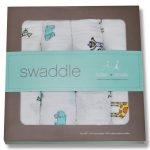 MUSLIN SWADDLES FROM ADEN + ANAIS