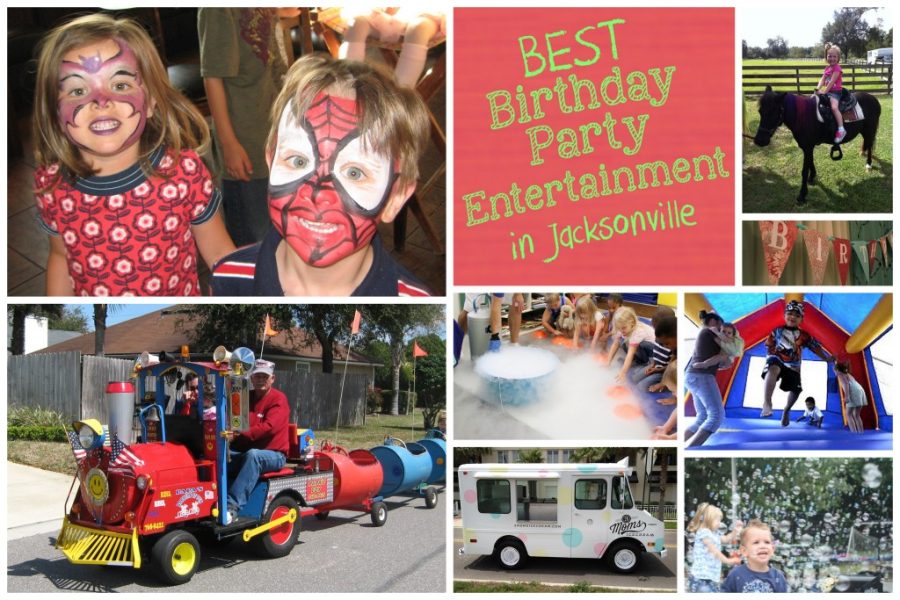 Jacksonville's Best Entertainment for Birthday Parties