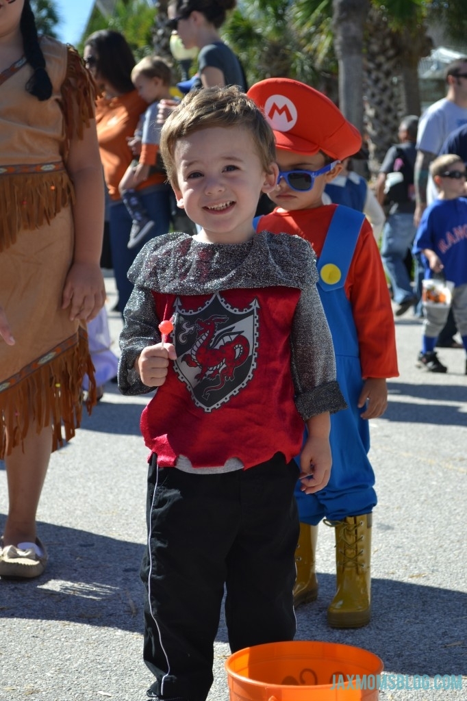 Brendan enjoying the Beaches Town Center Parade 2012