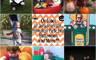 October in Jacksonville–Pumpkin Patches, Halloween and More!
