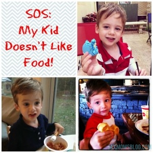 SOS My Kid Doesn't Like Food