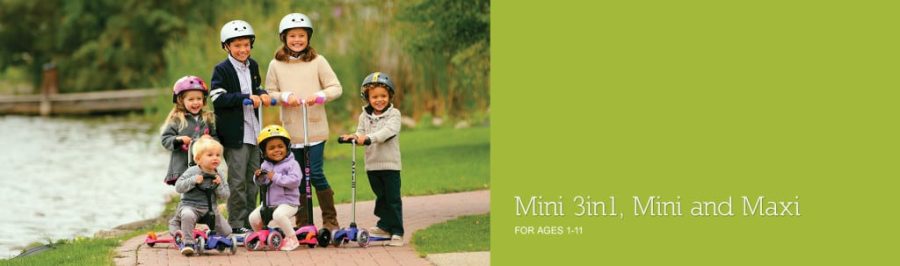 One of the easiest scooters to ride for kids of all ages!