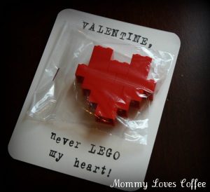 Lego Valentine