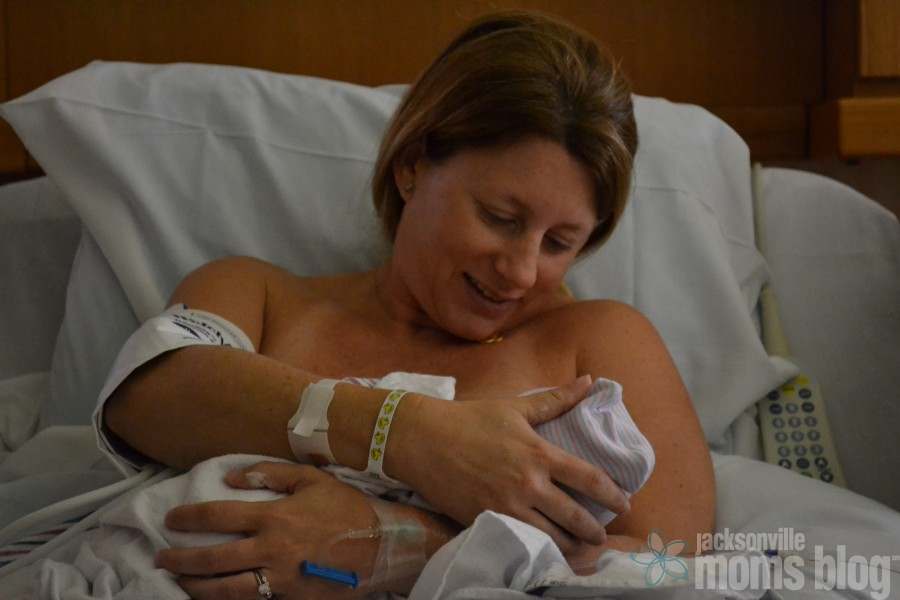 Breastfeeding Mom