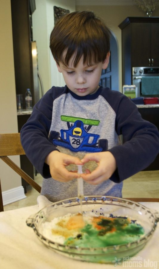 Fizzy Eruptions