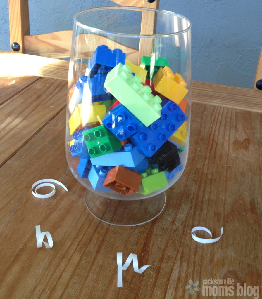 Lego Jar