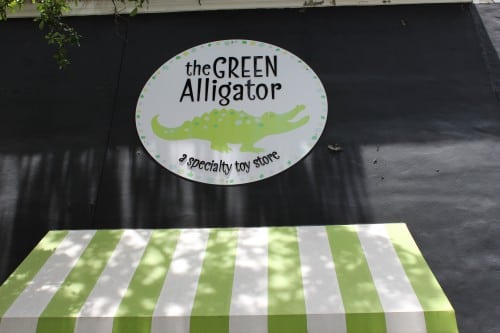 Green Alligator