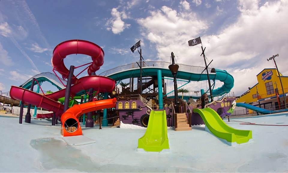Water Parks and Splash Pads in Jacksonville
