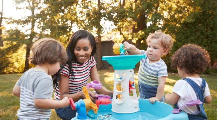 Why You Need A Water Table (and 10 Fun Things to Do With It)