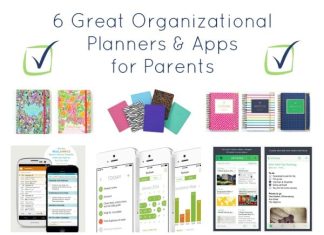 6 Great Organizational Planners & Apps for Parents