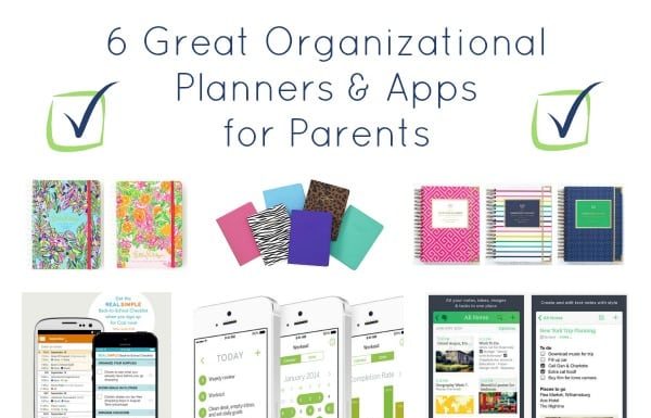 6 Great Organizational Planners & Apps for Parents