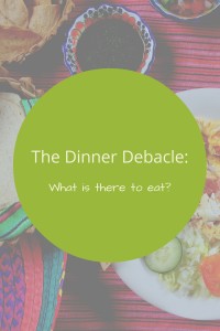 TITLE- The Dinner Debacle