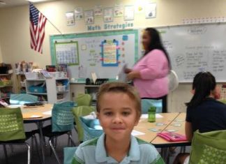 The New Kid in School First Day of School