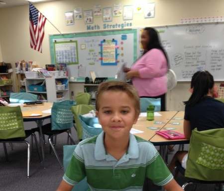 The New Kid in School First Day of School