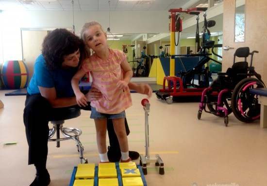 Green Cove Springs Girl Thrives with Wolfson Children’s Rehabilitative Services at Baptist Clay Wolfson - Allie