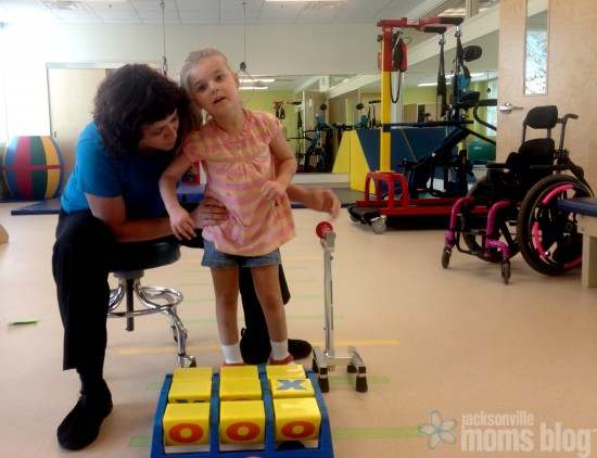 Green Cove Springs Girl Thrives with Wolfson Children’s Rehabilitative Services at Baptist Clay
