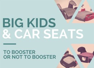 Big Kids & Car Seats: To Booster or Not To Booster