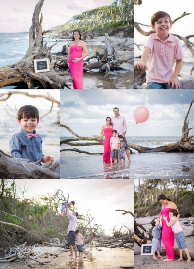 JMB_Gender Reveal Collage