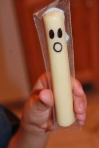 ghost cheese stick