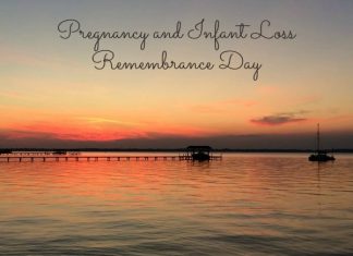 Postpartum Without A Baby: My Story for Pregnancy and Infant Loss Remembrance Day