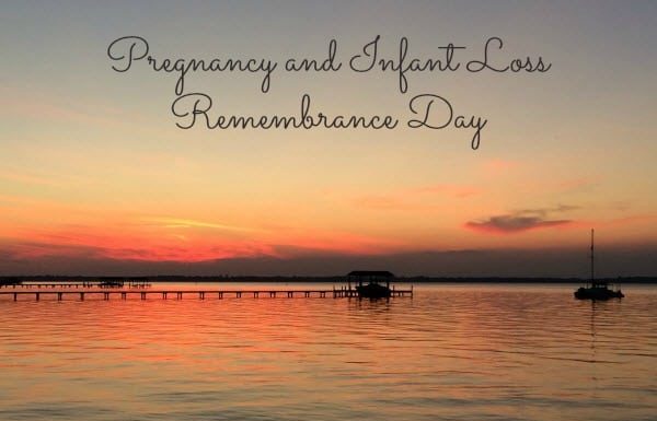 Postpartum Without A Baby: My Story for Pregnancy and Infant Loss Remembrance Day