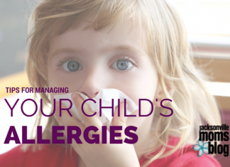 Tips for Managing Your Child’s Allergies Allergies