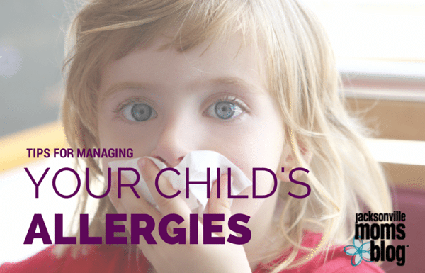Tips for Managing Your Child’s Allergies Allergies