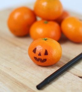 Pumpkin orange