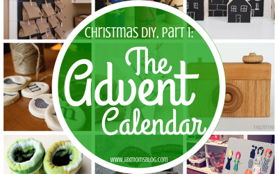Christmas DIY, Part 1: The Advent Calendar