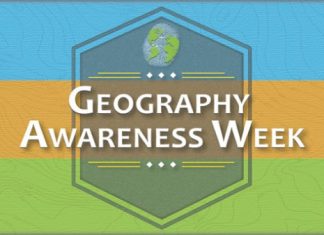 Geography Awareness Week: Maps, Apps, & Crafts