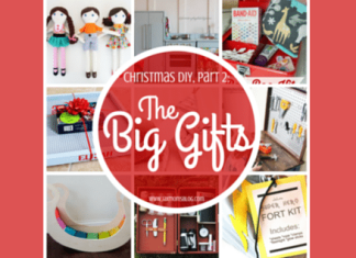 Christmas/Holiday DIY, Part 2: The Big Gifts DIY Christmas Holiday Gifts