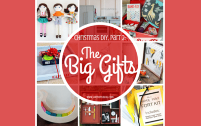 Christmas/Holiday DIY, Part 2: The Big Gifts