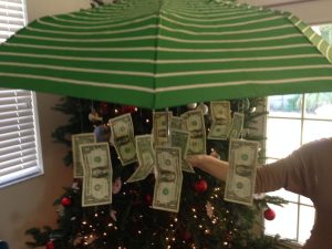 Money Umbrella