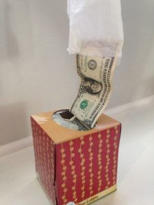 Tissue Money