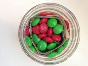 Money M&M Jar