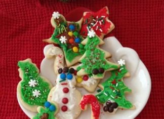 Cookies for Santa {Bonus – Grandma’s Icing Recipe!} Baking Cookies