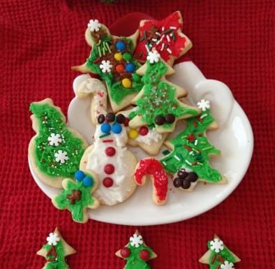 Cookies for Santa {Bonus – Grandma’s Icing Recipe!} Baking Cookies