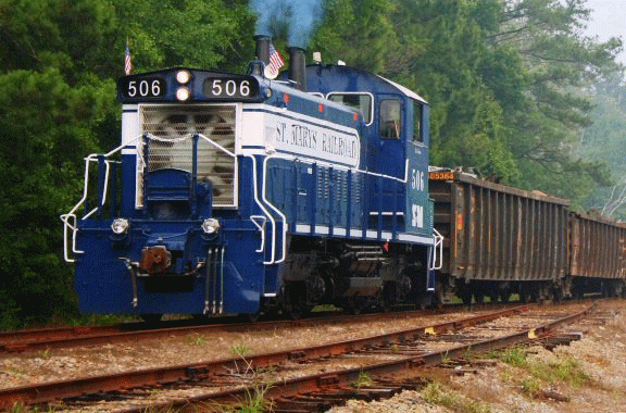 St. Marys Railroad Santa Express