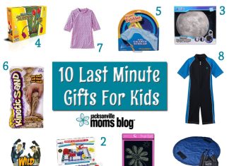 10 Last Minute Gifts for Kids