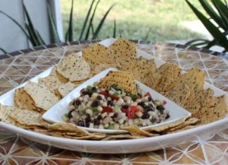 A Super Bowl Party Win :: Game Day Menu
