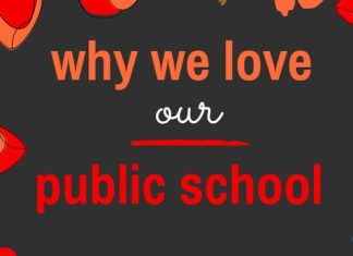 Why We Love Our Public School