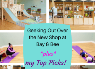 Geeking Out Over the New Shop at Bay & Bee + My Top Picks!
