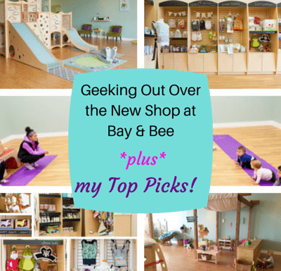 Geeking Out Over the New Shop at Bay & Bee + My Top Picks!
