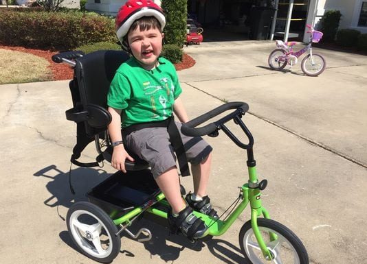 Give the Gift of Mobility to Four NE Florida Kids