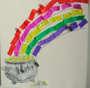 Rainbow pot of gold 2