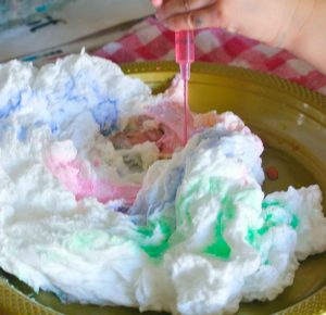 Rainbow soap cloud 4