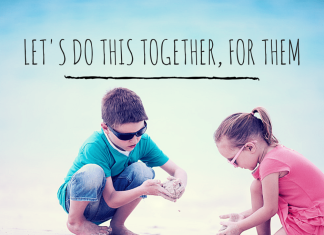 Let’s Do This Together, For Them