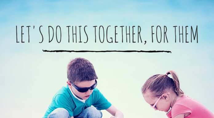 Let’s Do This Together, For Them